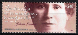 Argentina - 2023 - Julieta Lanteri, Physician And Freethinker - 150th Birth Anniversary - Mint Stamp - Unused Stamps