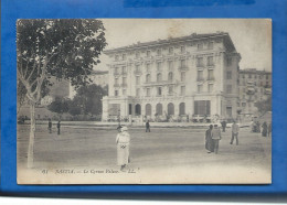 CPA - 20-2B - Bastia - Le Cyrnos Palace - Animée - Circulée En 1922 - Bastia
