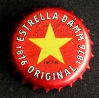 CAPSULE BIERE ESTRELLA DAMN BARCELONE BARCELONA ESPAGNE ESPANA SPAIN - Birra