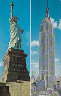 AK 215352 USA - New York City - Panoramische Zichten, Meerdere Zichten