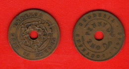 SOUTH RHODESIA 1943-47 Coin 1 P Bronze KM8a C176 - Rhodésie