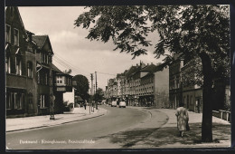 AK Dortmund-Bövinghausen, Provinzialstrasse Mit Autos  - Dortmund