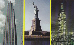 AK 215353 USA - New York City - Multi-vues, Vues Panoramiques