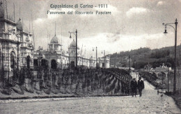 Esposizione Di TORINO -  1911 - Panorama Dal Ristorante Popolare - Ausstellungen