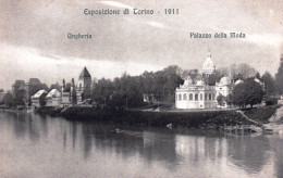 Esposizione Di TORINO -  1911 -  Palazzo Della Moda - Ungheria - Exposiciones