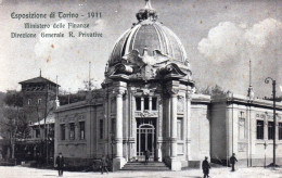 Esposizione Di TORINO -  1911 -   Direzione Generale R Privative - Tentoonstellingen