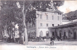 VENTIMIGLIA -  Piazza Della Stazione - Andere & Zonder Classificatie