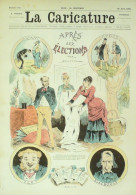 La Caricature 1883 N°191 Après Les élections Draner Les Chevaux Job Trock Bain De Palmyre Sorel - Revues Anciennes - Avant 1900