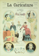La Caricature 1883 N°191 Après Les élections Draner Les Chevaux Job Trock Bain De Palmyre Sorel - Zeitschriften - Vor 1900