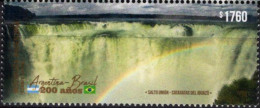 Argentina - 2023 - Argentina - Brazil - 200 Years Of Relations - Mint Stamp - Ungebraucht