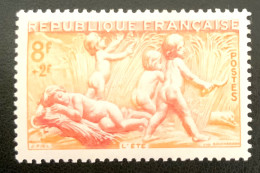 1949 FRANCE N 860 L’ÉTÉ PAR EDME BOUCHARDON - Ungebraucht