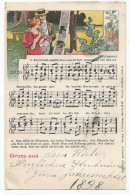 27 -  Musique Et Paroles - Gruss Aus "1897" - Musique Et Musiciens