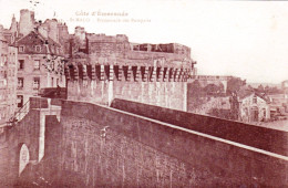 35 - Ille Et Vilaine - SAINT MALO - Promenade Des Remparts - Saint Malo