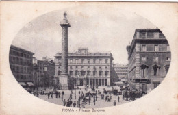 ROMA - Piazza Colonna - Places & Squares