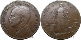 Italie - Royaume - Victor-Emmanuel III - 5 Centesimi 1915 R - TTB/XF40 - Mon4020 - 1900-1946 : Victor Emmanuel III & Umberto II