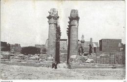 LUXOR - The Fourteen Colonnades Of Amenhotep III  -  EGYPTE ( Afrique ) - Louxor