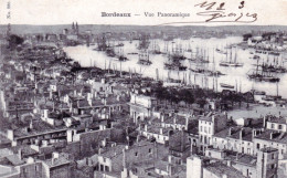 33 - Gironde - BORDEAUX -  Vue Panoramique - Bordeaux