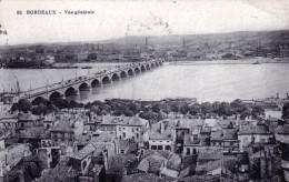 33 - Gironde - BORDEAUX -  Vue Generale - Bordeaux