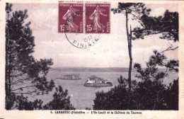 29 - Finistere - CARANTEC - L'ile Louet Et Le Chateau Du Taureau - Carantec
