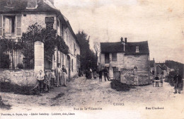 95 - Val D'oise - CHARS - Rue De La Villetertre - Chars