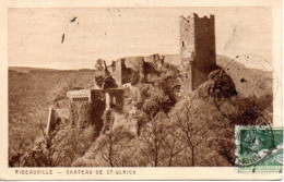 68 - RIBEAUVILLE - CHATEAU DE ST-ULRICH - N° 120 - Ribeauvillé