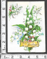 CARTE POP-UP PHOTOCHROM 71175 PORTE BONHEUR - 1ER MAI / TRES JOLI BOUQUET DE MUGUET - Altri & Non Classificati