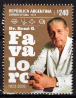 Argentina - 2023 - Centenary Since Dr. René G. Favaloro Birth - Mint Stamp - Neufs