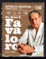 Argentina - 2023 - Centenary Since Dr. René G. Favaloro Birth - Mint Stamp - Ungebraucht