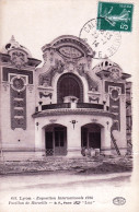 69 - LYON - Exposition Internationale 1914 - Pavillon De Marseille - Other & Unclassified