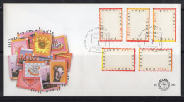 Netherlands FDC 1998 / 390 Surprise Stamps - Self-Adh - FDC