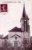 77 - Seine Et Marne - GUIGNES RABUTIN - L'église - Otros & Sin Clasificación