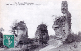 23 - Creuse - MALVAL Pres Bonnat - Les Ruines Du Chateau - Altri & Non Classificati