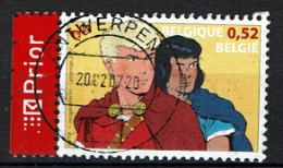 België OBP 3610 - Strip BD Comic Alex Alix - Used Stamps