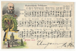 30 -  Musique Et Paroles - Oesterreichische Volkshymme - - Music And Musicians