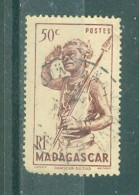MADAGASCAR - N°303 Oblitéré. - Danseur Du Sud. - Used Stamps