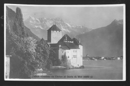 14543 - SUISSE -  CHÂTEAU DE CHILLON Et Dents Du Midi - Andere & Zonder Classificatie