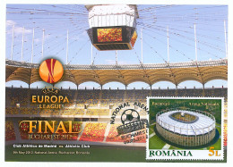 MAX 42 - 1017 NATIONAL ARENA, Bucarest, Romania - Maximum Card - 2012 - Maximumkarten (MC)