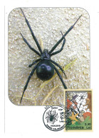 MAX 42 - 687 SPIDER, Romania - Maximum Card - 2009 - Maximumkaarten