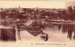 16 - Charente -  ANGOULEME -  Le Port De L'Houmeau - Angouleme