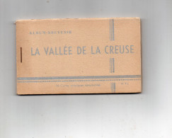 23 - LIVRET De 18 Vues (Cartes Postales)  - La Vallée De La CREUSE - Autres & Non Classés