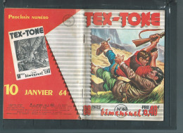 Tex-Tone N° 160 - Bimensuel - D.L.47 TRI. 1963  - Tex0101 - Petit Format