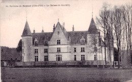 21 - Cote D'or - Chateau De BOURBILLY ( Vic-de-Chassenay ) Environs De Semur - Other & Unclassified