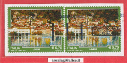 USATI ITALIA 2014 - Ref.1273 "TURISTICA" 2 Val. - - 2011-20: Afgestempeld