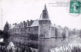 79  - Deux Sevres -  Château De MAISONTIERS - Vue D'ensemble Par Saint-Loup-sur-Thouet - Altri & Non Classificati