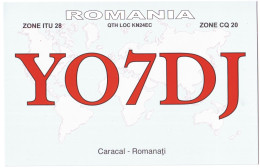 Q 42 - 334-a ROMANIA  - Radio Amatoriale