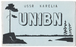 Q 42 - 266-a RUSSIA, URSS - 1972 - Radio Amatoriale