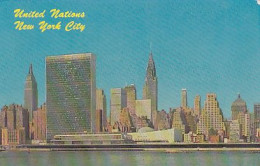 AK 215363 USA - New York City - United Nations Headquarters - Andere Monumenten & Gebouwen