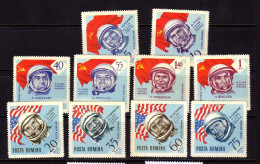 Roumanie - 1963 - Espace - Astronautes - Eufs** - MNH  - - Unused Stamps