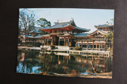 S-C 141 / Japon, Kyoto - The Beautiful Figure Of The Byodoin-Hoodo Temple Is Reflected On The Aji Pool / 1973 - Kyoto