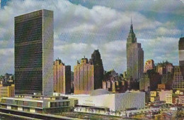 AK 215364 USA - New York City - United Nations Headquarters - Autres Monuments, édifices